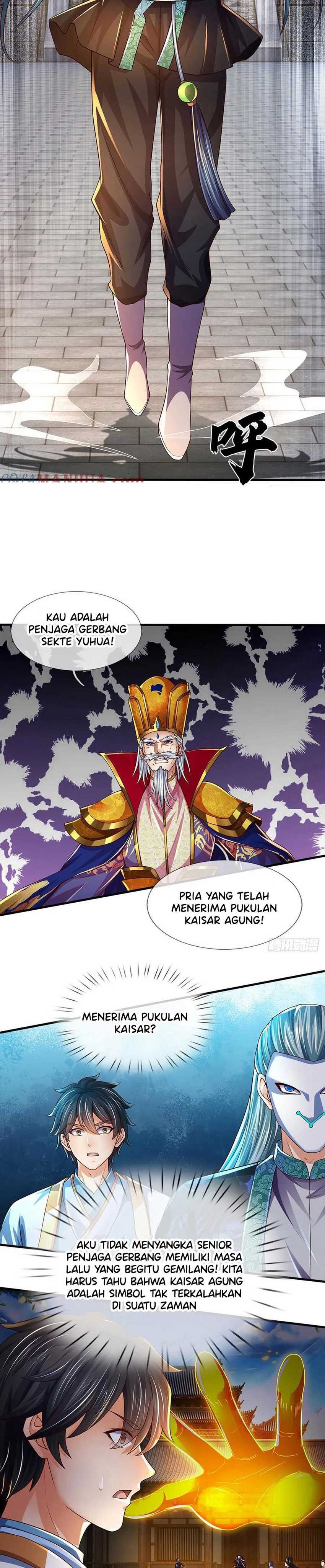 Star Sign In To Supreme Dantian chapter 224