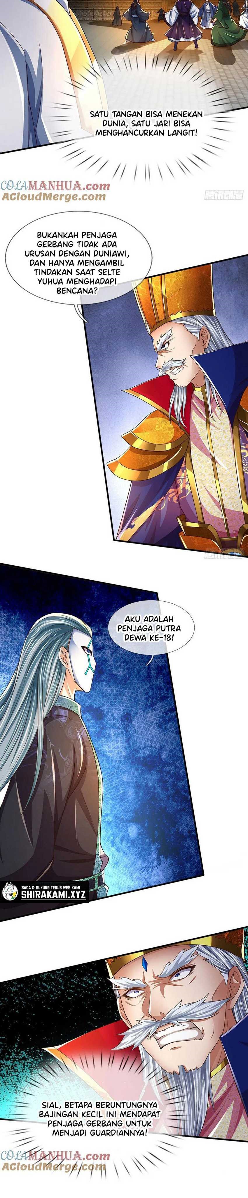 Star Sign In To Supreme Dantian chapter 224