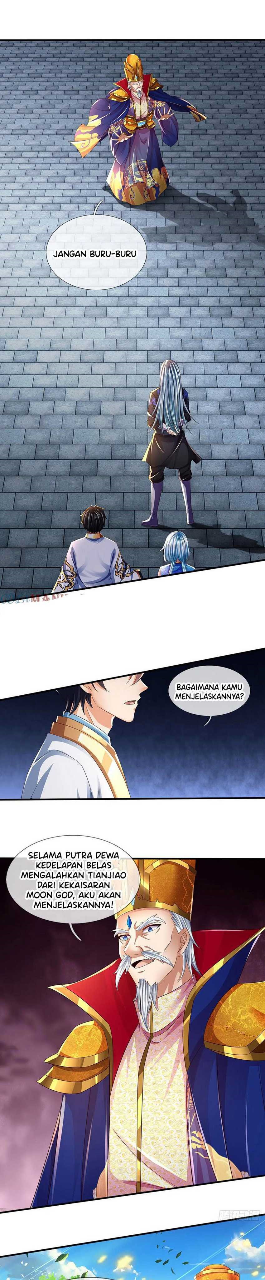 Star Sign In To Supreme Dantian chapter 224