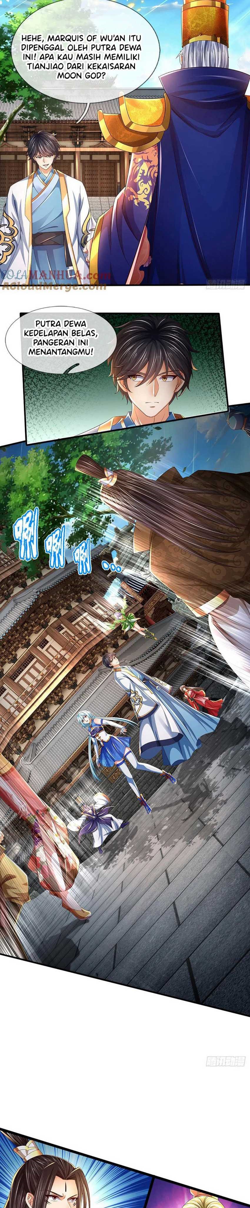 Star Sign In To Supreme Dantian chapter 224