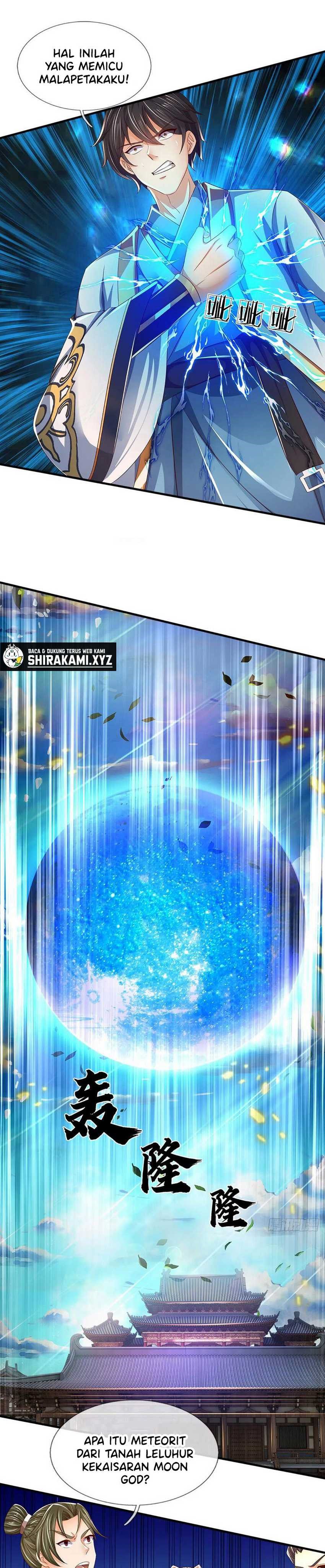 Star Sign In To Supreme Dantian Chapter 225 Bahasa Indonesia