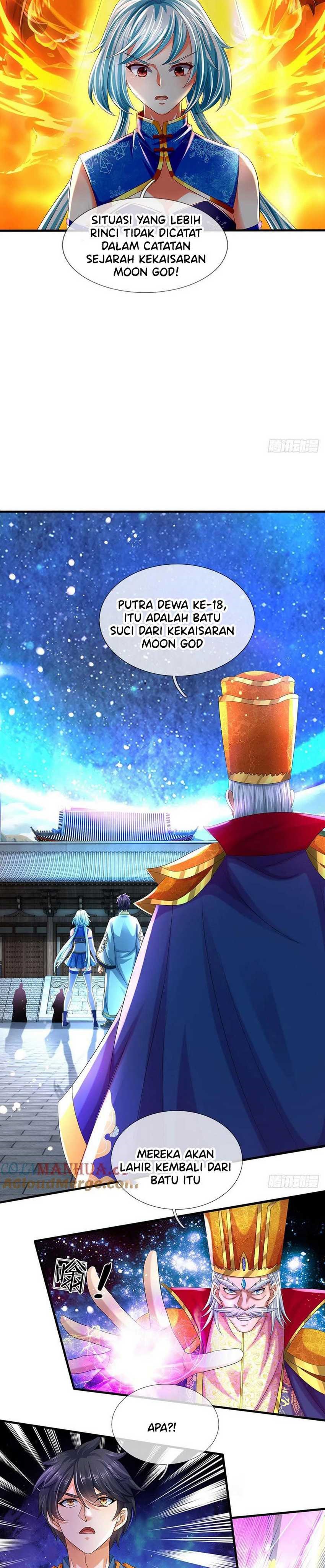 Star Sign In To Supreme Dantian Chapter 225 Bahasa Indonesia