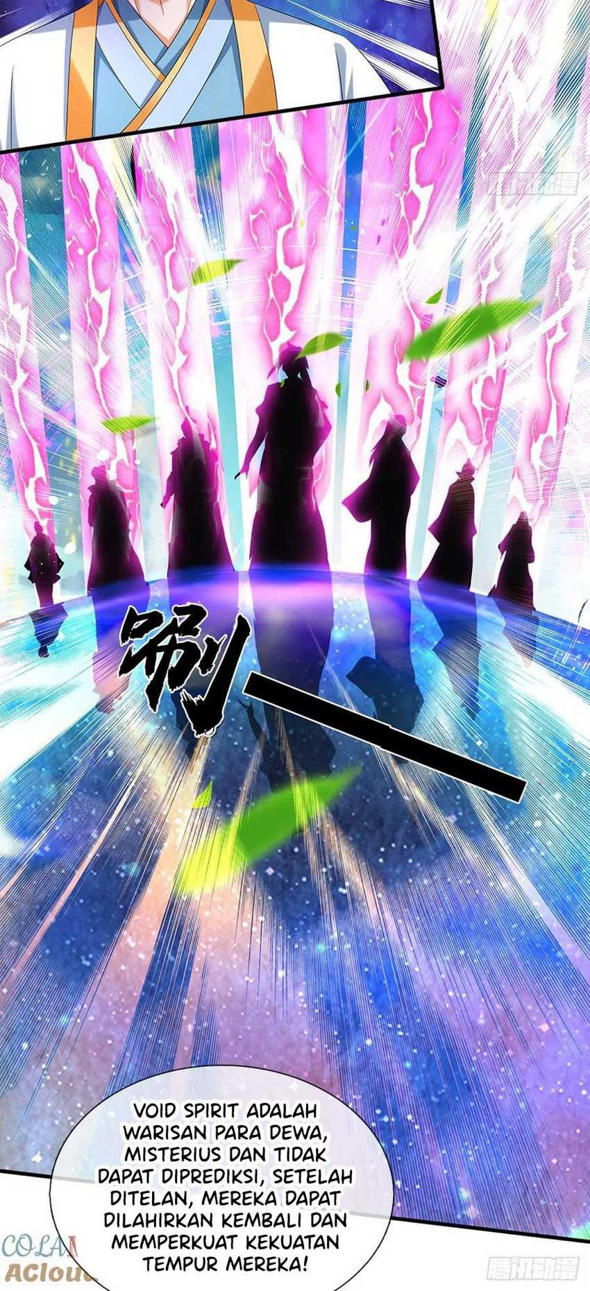 Star Sign In To Supreme Dantian Chapter 225 Bahasa Indonesia