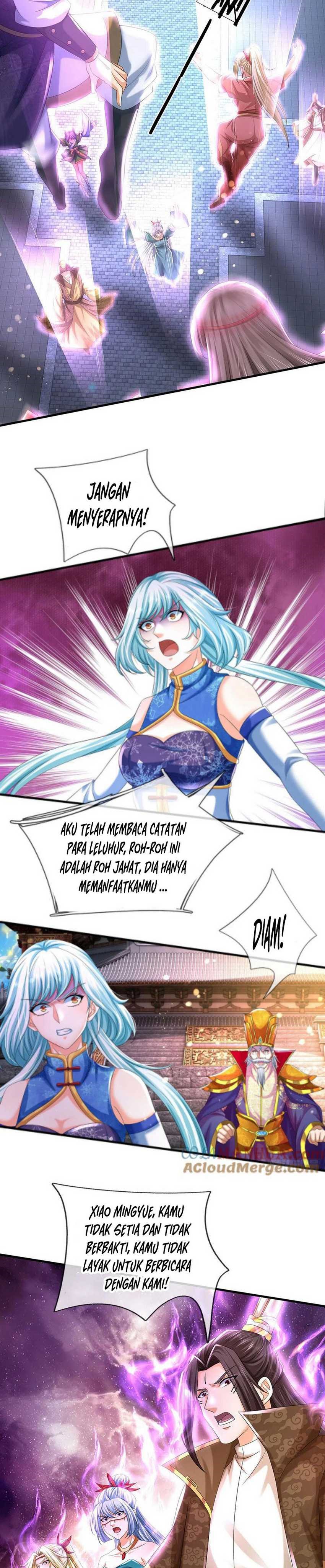 Star Sign In To Supreme Dantian Chapter 225 Bahasa Indonesia