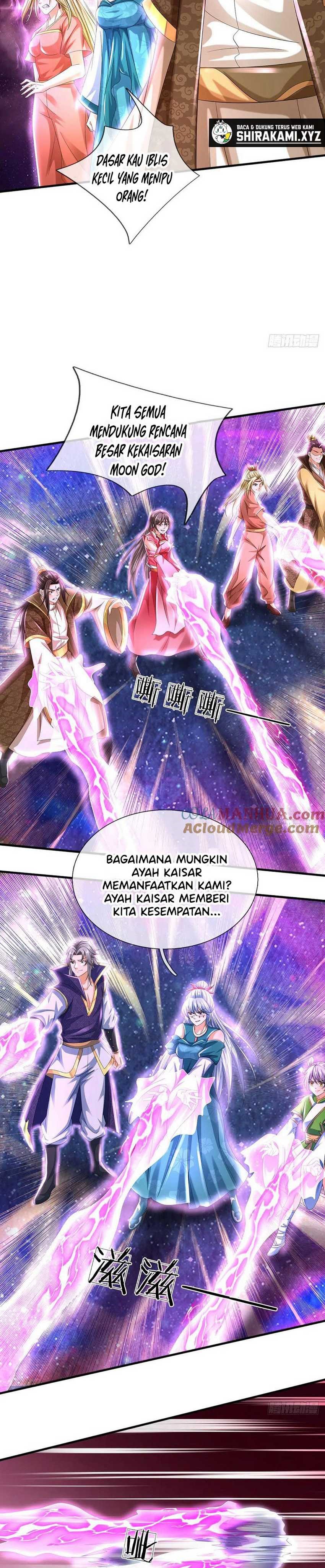 Star Sign In To Supreme Dantian Chapter 225 Bahasa Indonesia