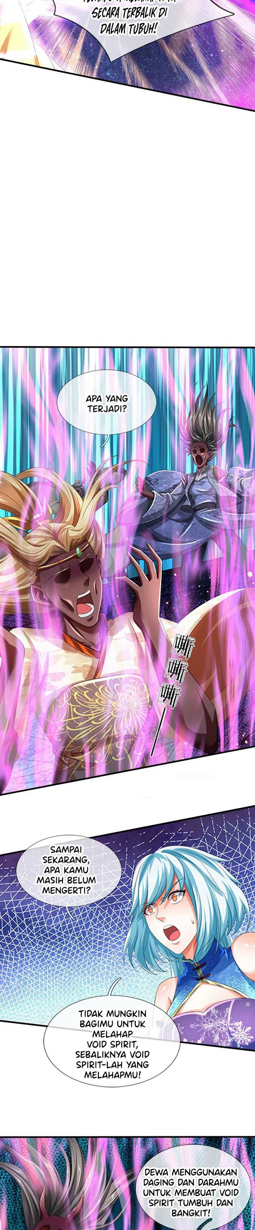 Star Sign In To Supreme Dantian Chapter 225 Bahasa Indonesia
