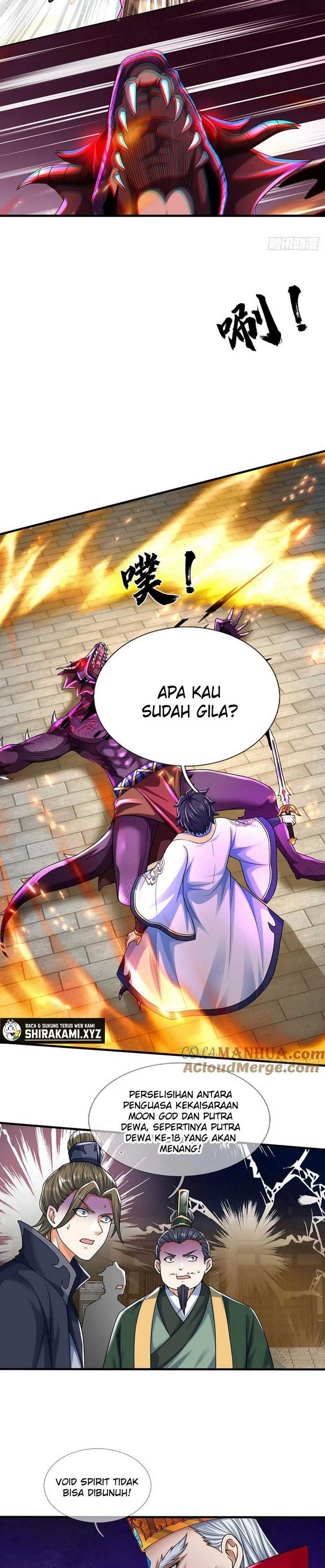 Star Sign In To Supreme Dantian Chapter 229 Bahasa Indonesia