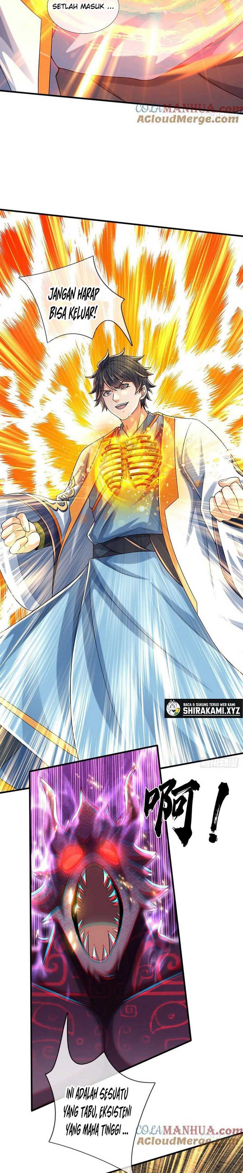 Star Sign In To Supreme Dantian Chapter 229 Bahasa Indonesia