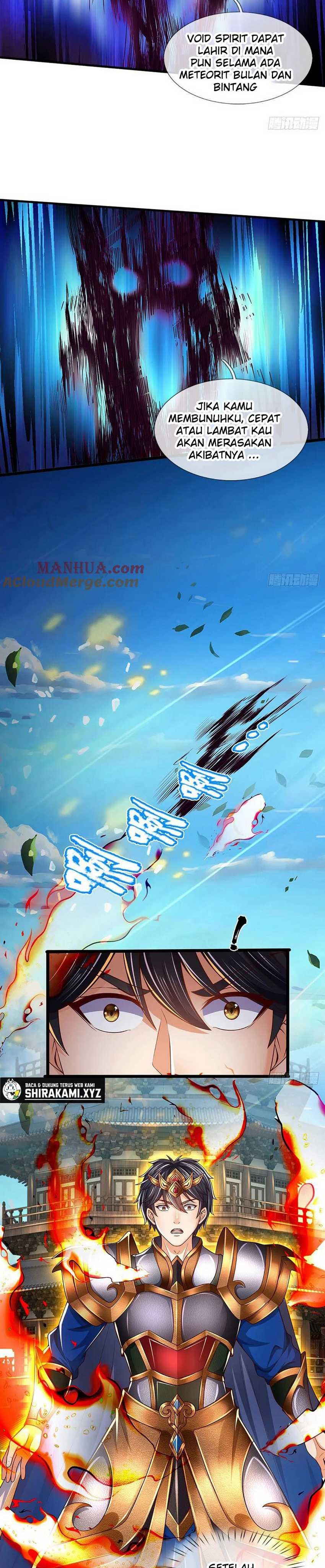 Star Sign In To Supreme Dantian Chapter 229 Bahasa Indonesia