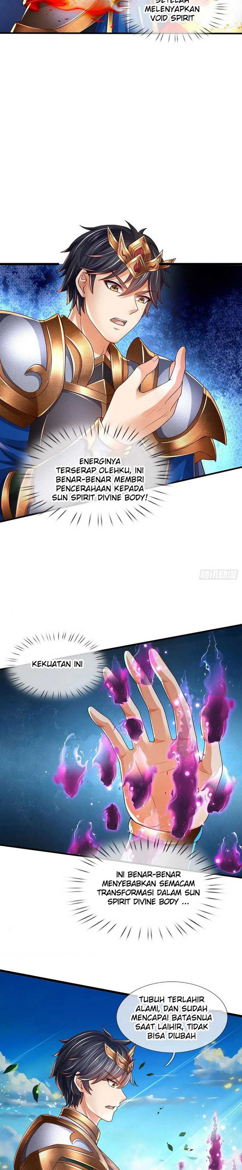 Star Sign In To Supreme Dantian Chapter 229 Bahasa Indonesia