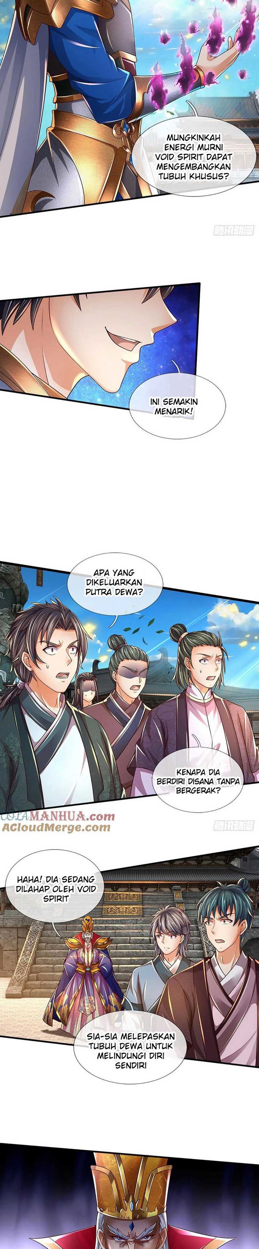 Star Sign In To Supreme Dantian Chapter 229 Bahasa Indonesia