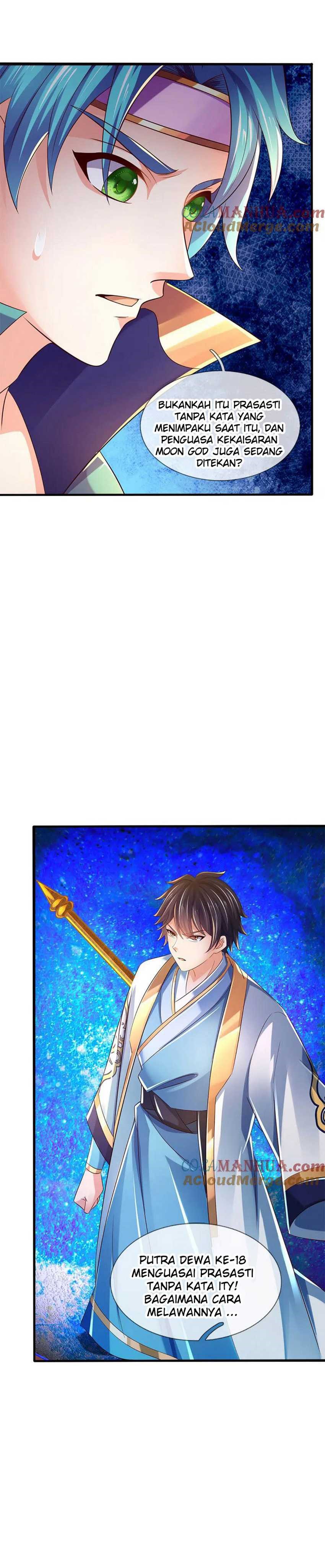 Star Sign In To Supreme Dantian Chapter 231 Bahasa Indonesia