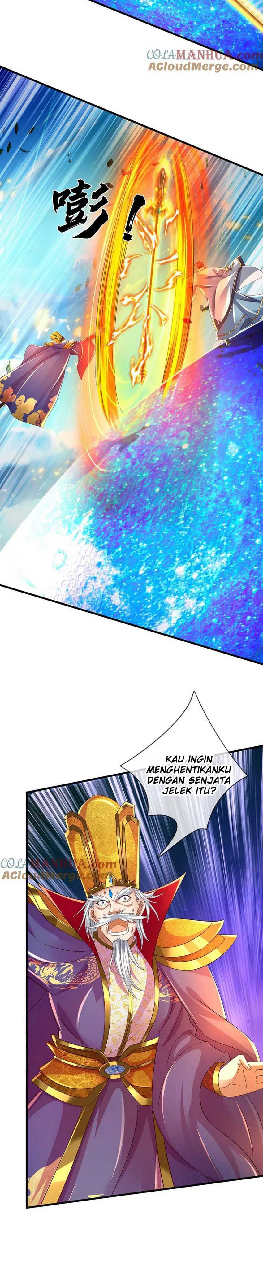 Star Sign In To Supreme Dantian Chapter 231 Bahasa Indonesia
