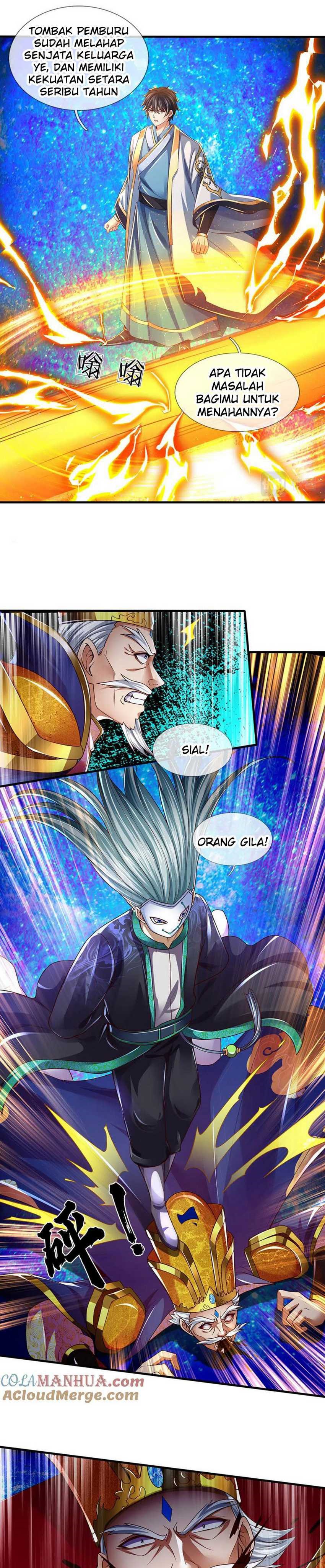 Star Sign In To Supreme Dantian Chapter 231 Bahasa Indonesia