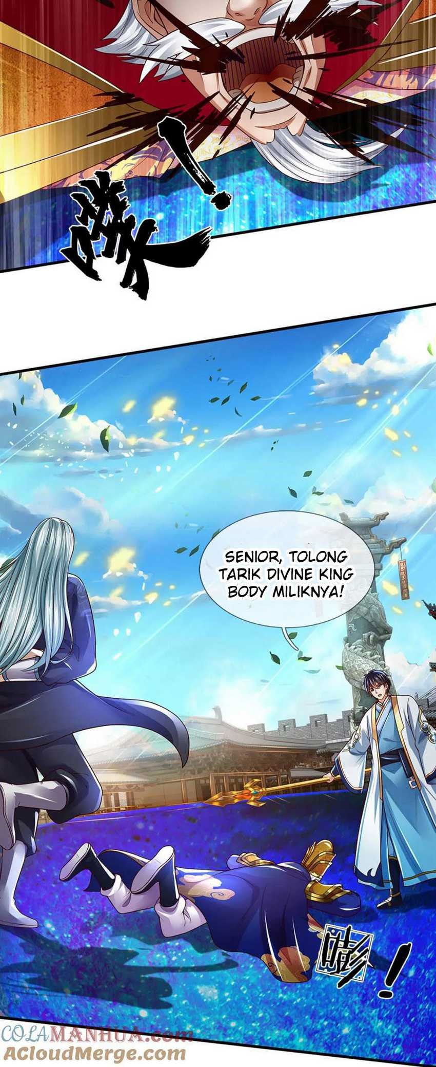Star Sign In To Supreme Dantian Chapter 231 Bahasa Indonesia