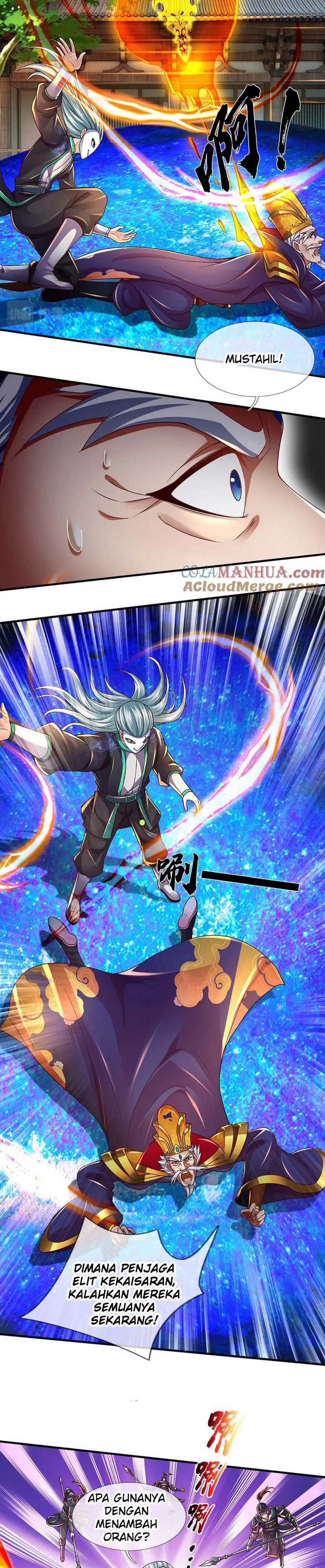 Star Sign In To Supreme Dantian Chapter 231 Bahasa Indonesia