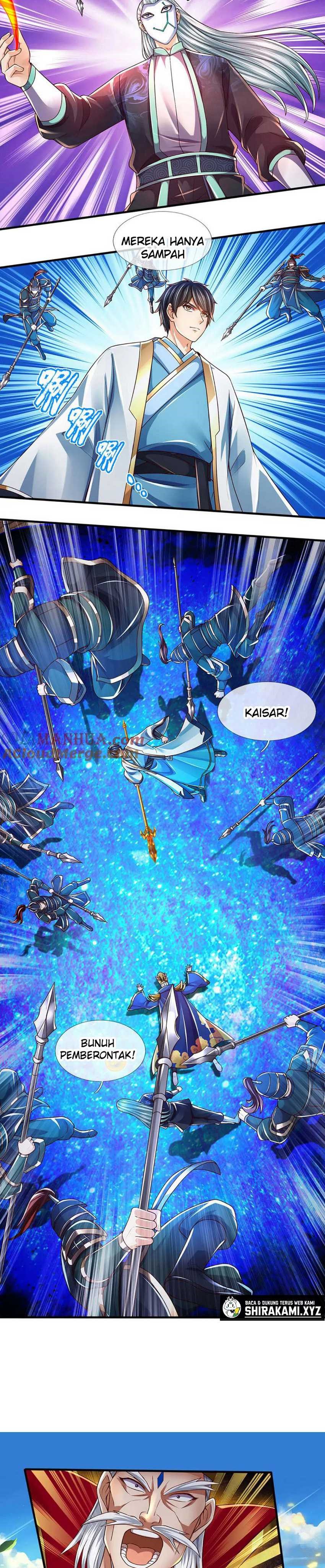 Star Sign In To Supreme Dantian Chapter 231 Bahasa Indonesia