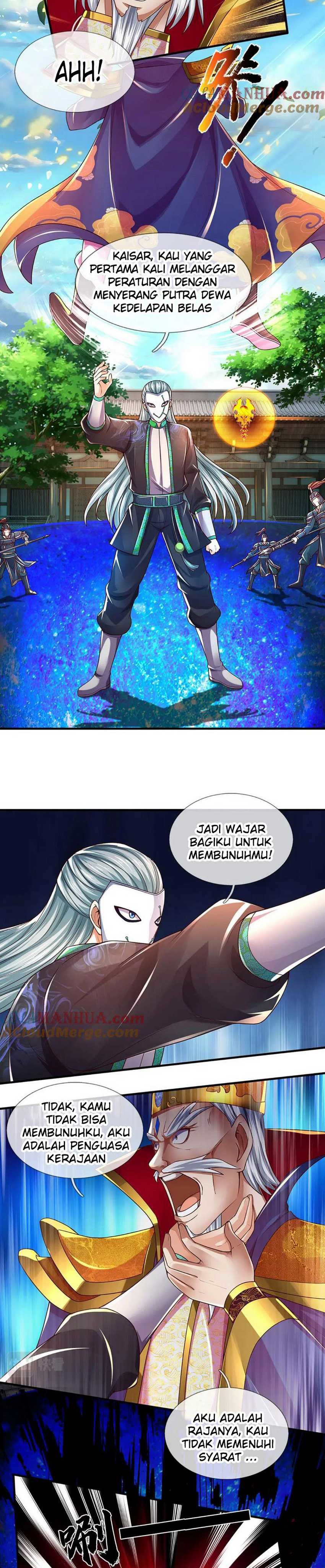 Star Sign In To Supreme Dantian Chapter 231 Bahasa Indonesia