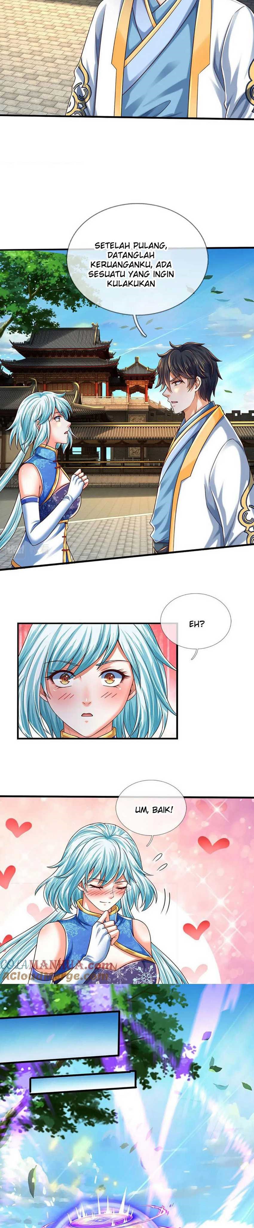 Star Sign In To Supreme Dantian Chapter 233 Bahasa Indonesia