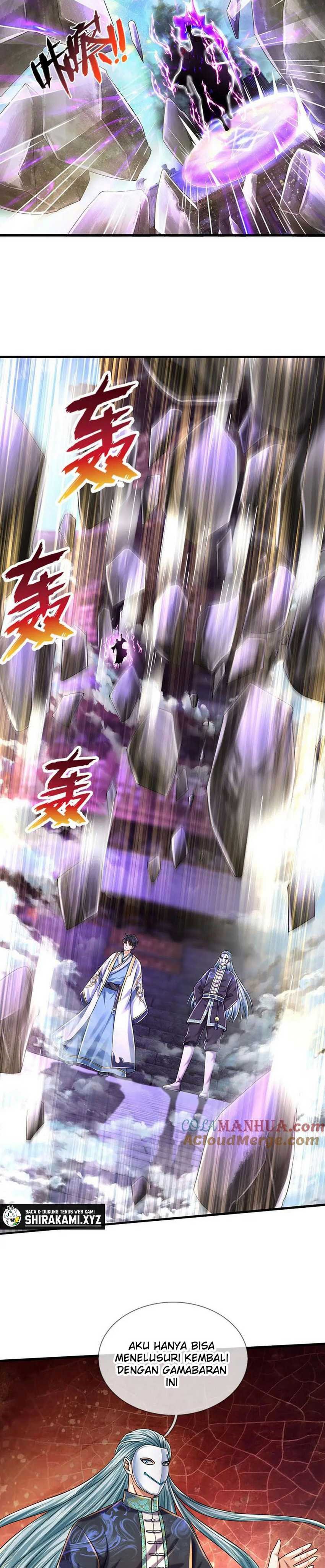 Star Sign In To Supreme Dantian Chapter 233 Bahasa Indonesia