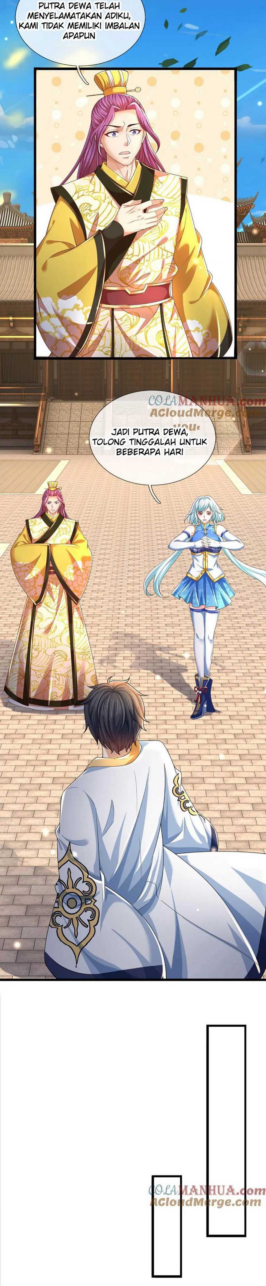 Star Sign In To Supreme Dantian Chapter 233 Bahasa Indonesia