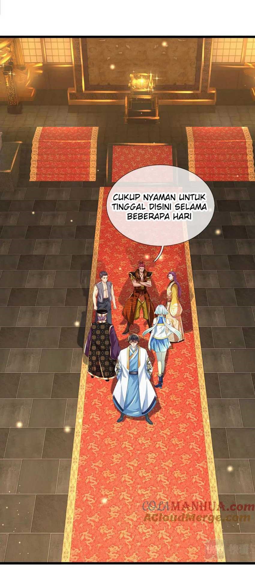 Star Sign In To Supreme Dantian Chapter 233 Bahasa Indonesia
