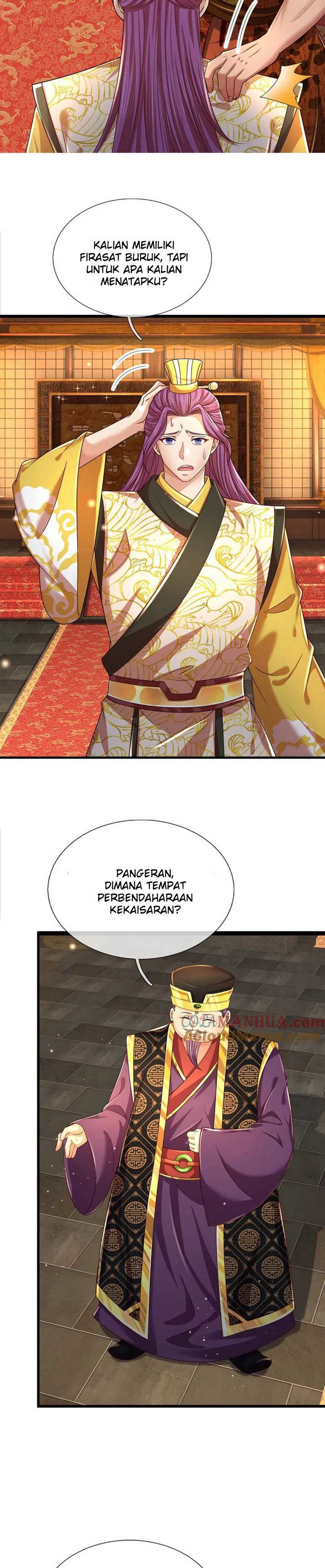 Star Sign In To Supreme Dantian Chapter 233 Bahasa Indonesia