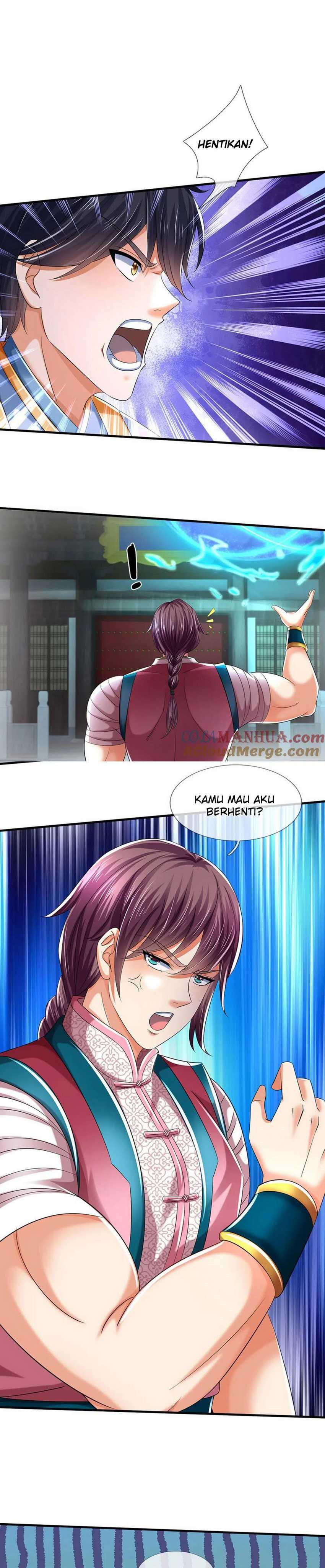 Star Sign In To Supreme Dantian Chapter 235 Bahasa Indonesia