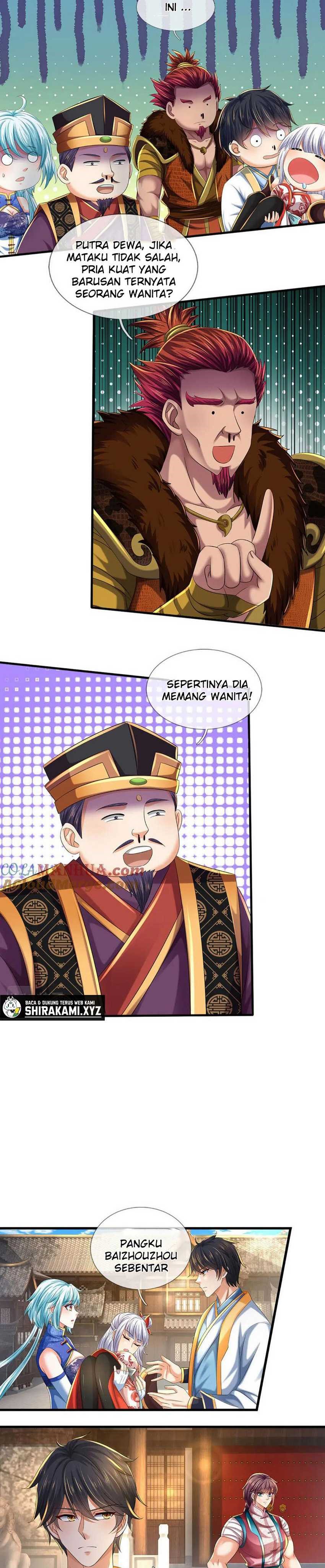 Star Sign In To Supreme Dantian Chapter 235 Bahasa Indonesia