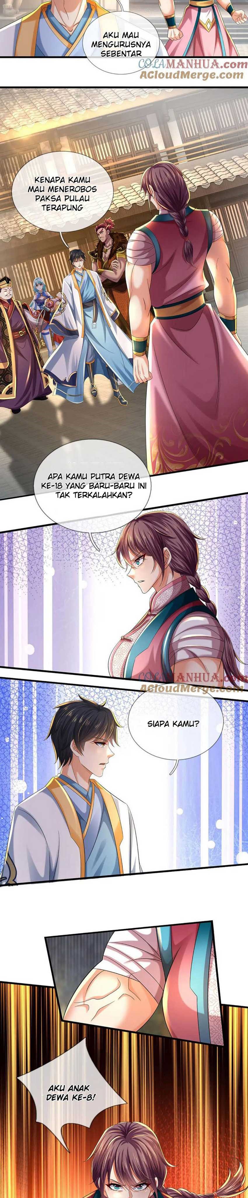 Star Sign In To Supreme Dantian Chapter 235 Bahasa Indonesia