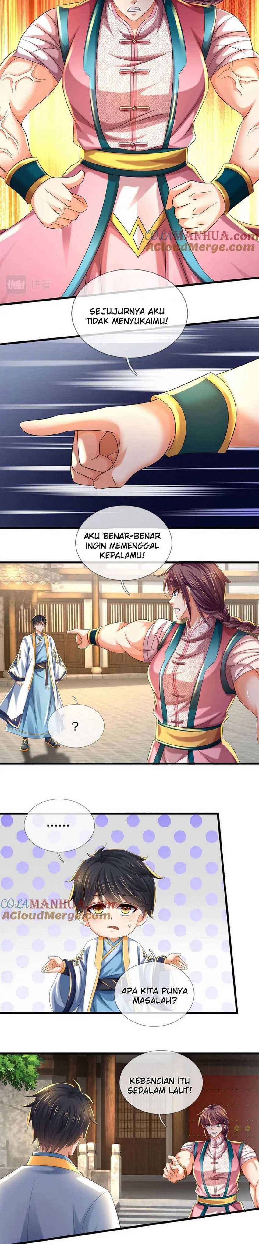 Star Sign In To Supreme Dantian Chapter 235 Bahasa Indonesia