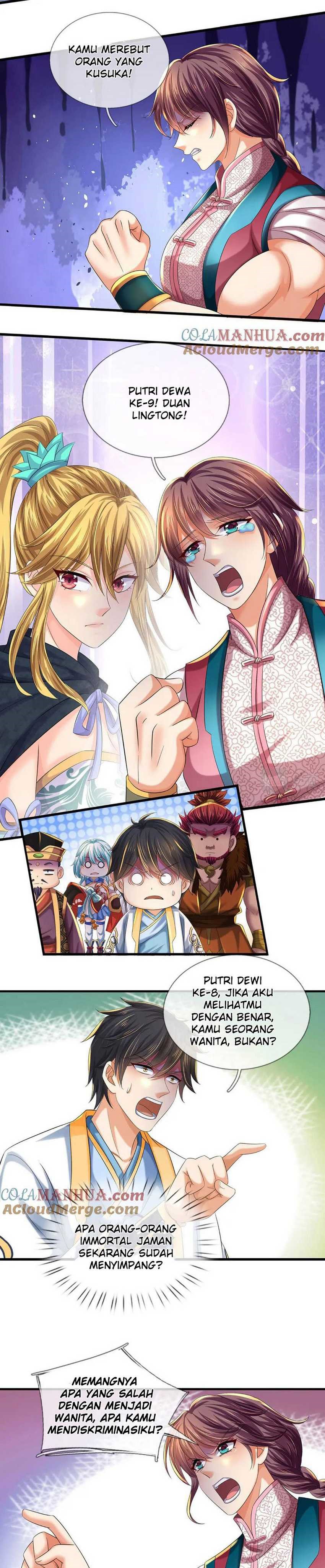 Star Sign In To Supreme Dantian Chapter 235 Bahasa Indonesia