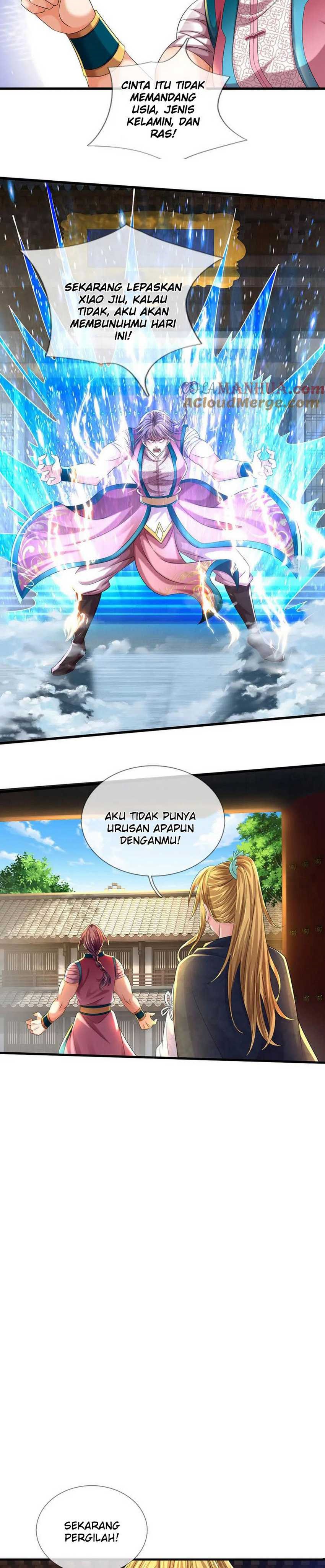 Star Sign In To Supreme Dantian Chapter 235 Bahasa Indonesia