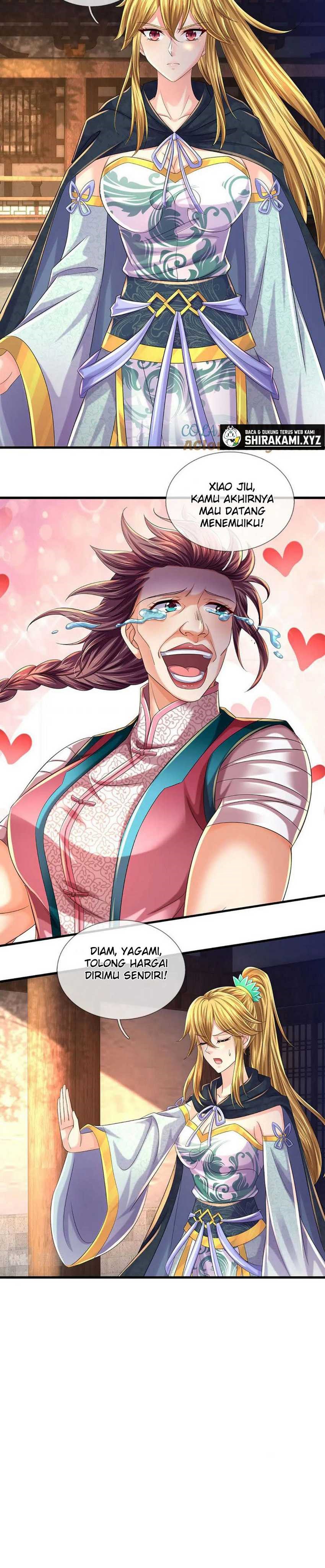 Star Sign In To Supreme Dantian Chapter 235 Bahasa Indonesia