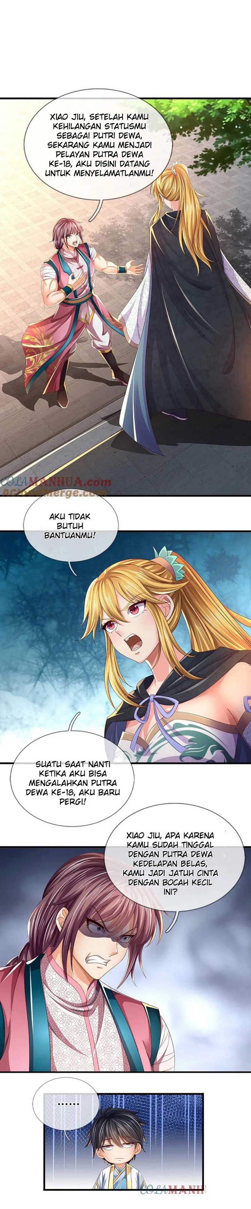 Star Sign In To Supreme Dantian Chapter 235 Bahasa Indonesia