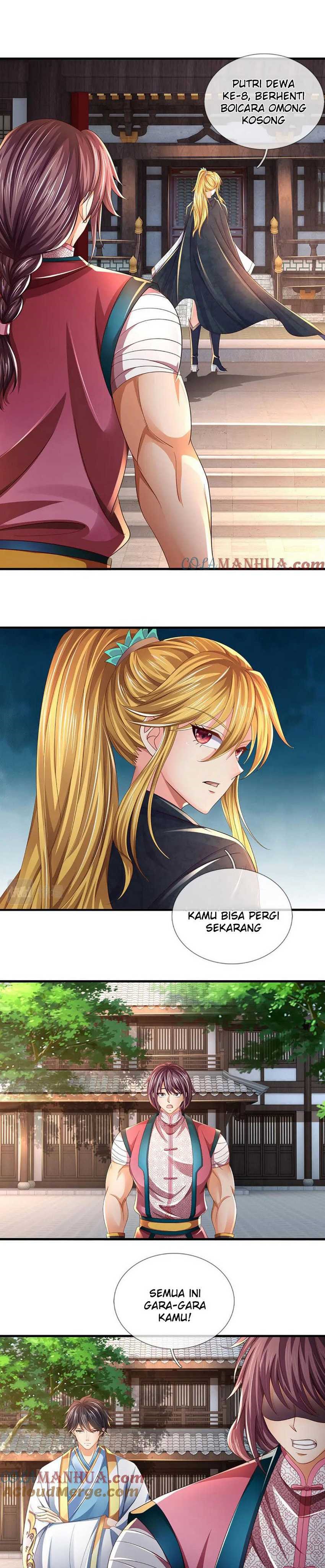 Star Sign In To Supreme Dantian Chapter 235 Bahasa Indonesia