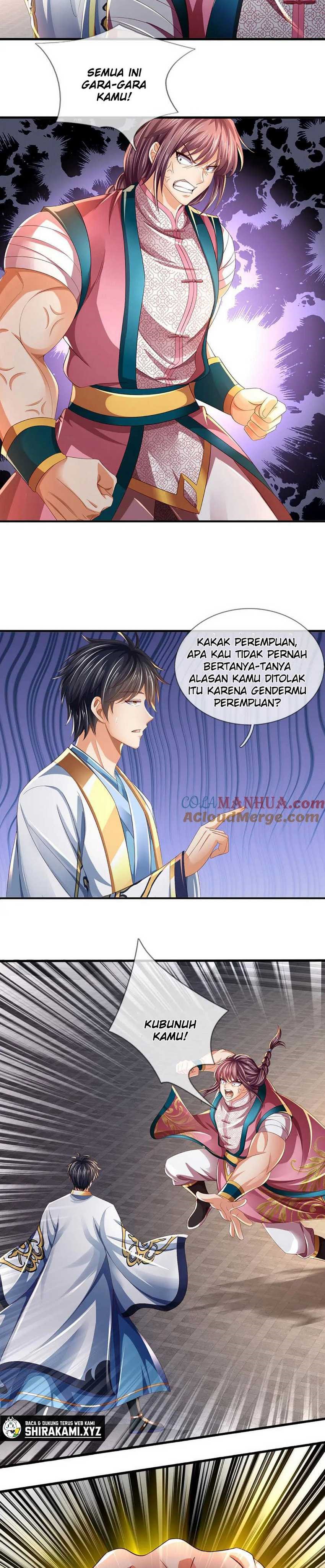 Star Sign In To Supreme Dantian Chapter 235 Bahasa Indonesia