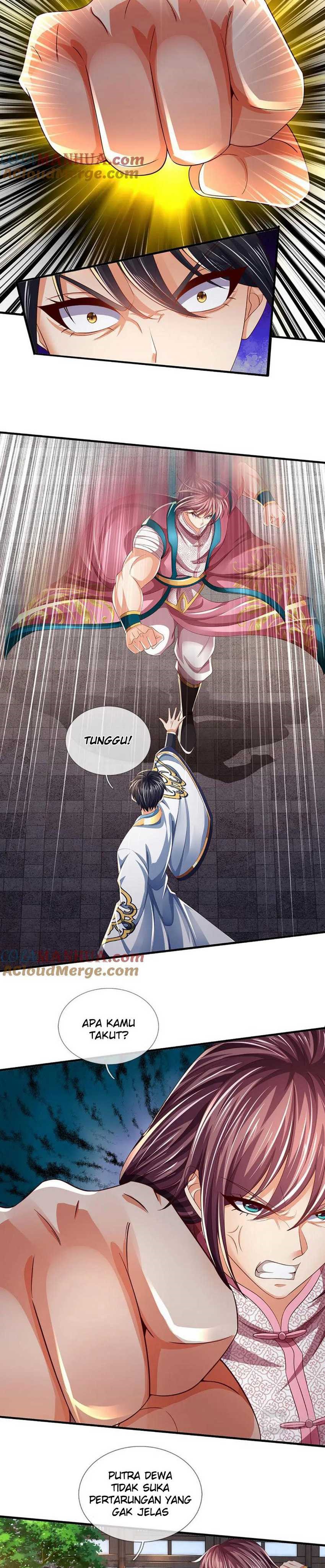 Star Sign In To Supreme Dantian Chapter 235 Bahasa Indonesia