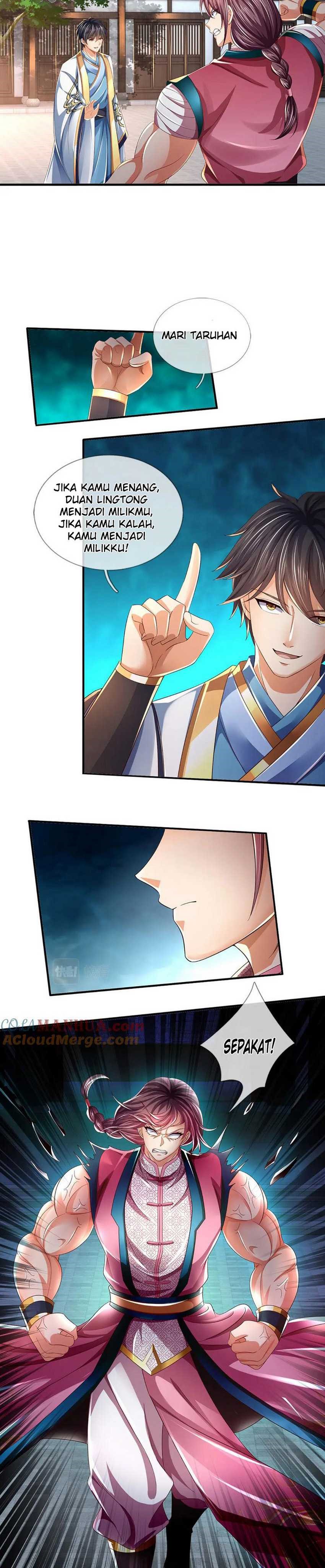 Star Sign In To Supreme Dantian Chapter 235 Bahasa Indonesia