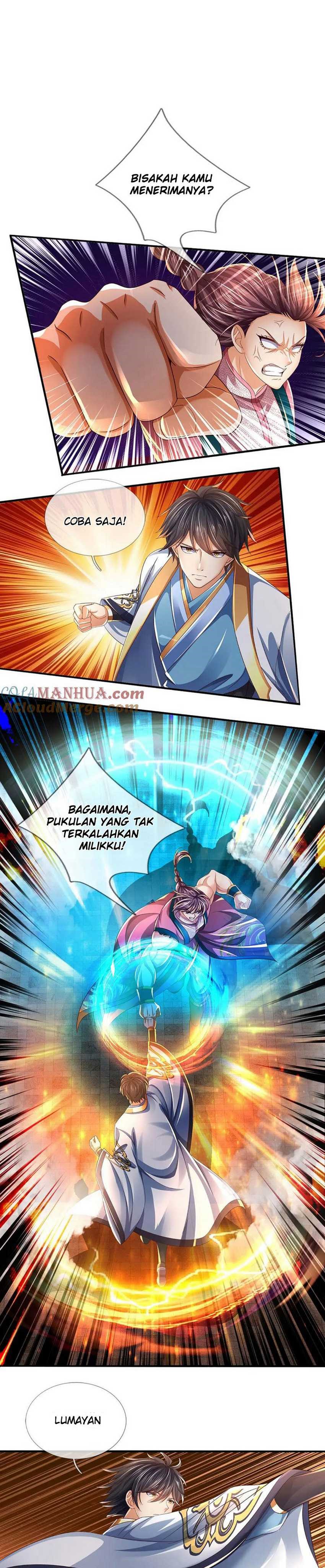 Star Sign In To Supreme Dantian Chapter 236 Bahasa Indonesia