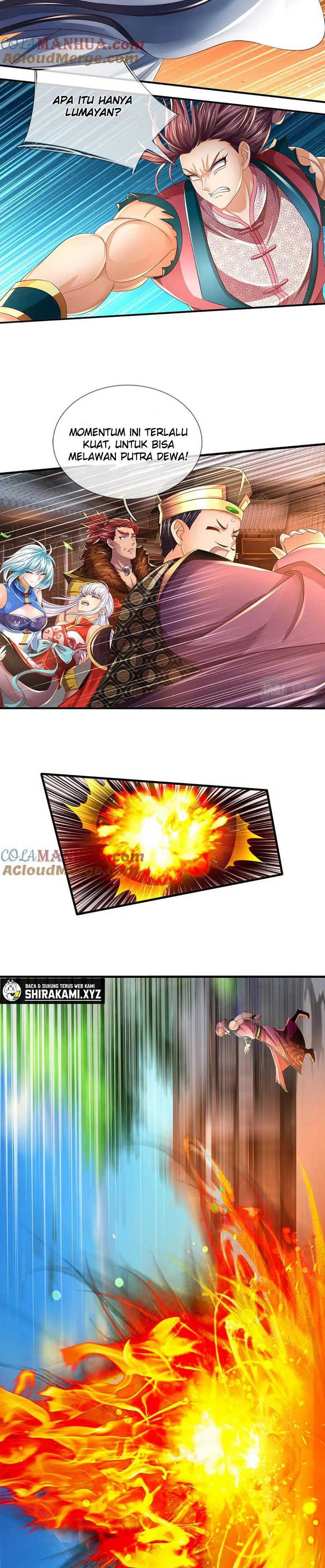 Star Sign In To Supreme Dantian Chapter 236 Bahasa Indonesia