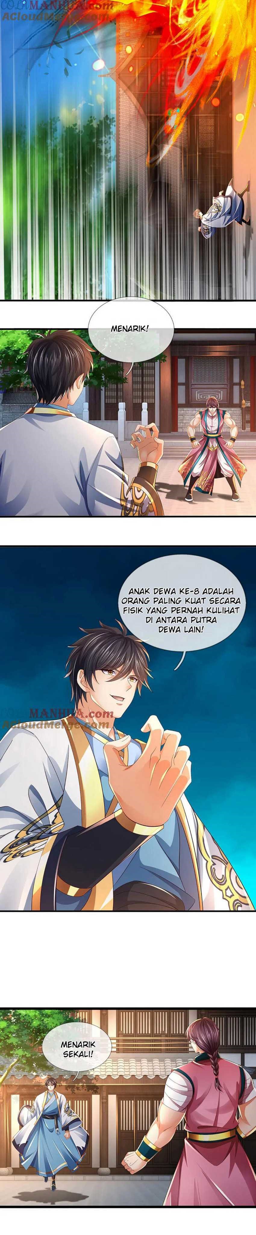 Star Sign In To Supreme Dantian Chapter 236 Bahasa Indonesia