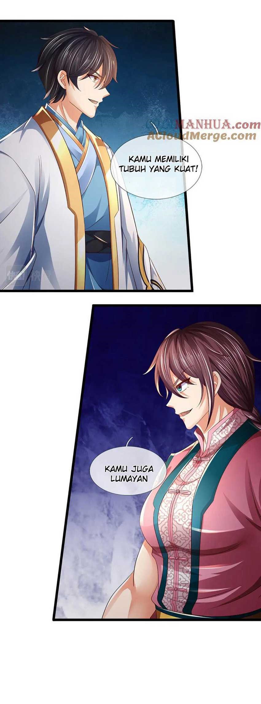 Star Sign In To Supreme Dantian Chapter 236 Bahasa Indonesia