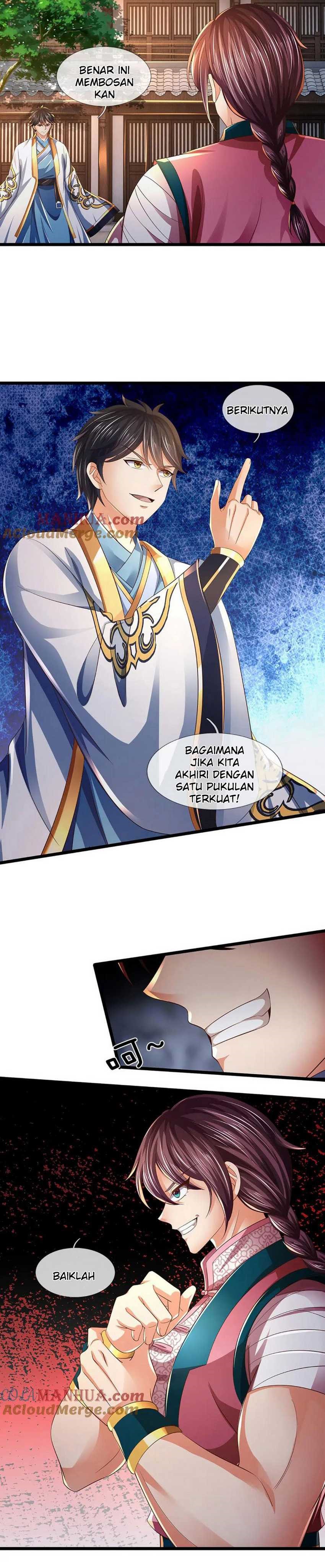 Star Sign In To Supreme Dantian Chapter 236 Bahasa Indonesia