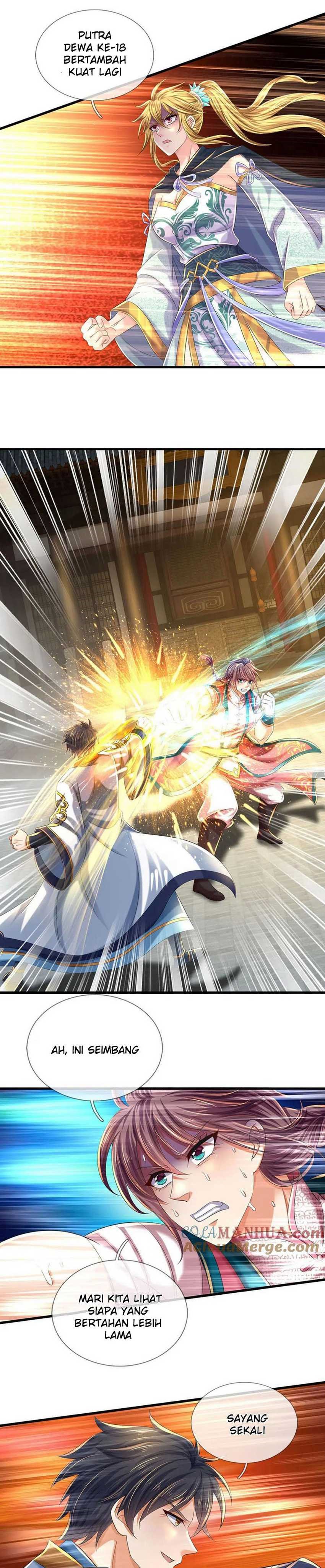 Star Sign In To Supreme Dantian Chapter 236 Bahasa Indonesia