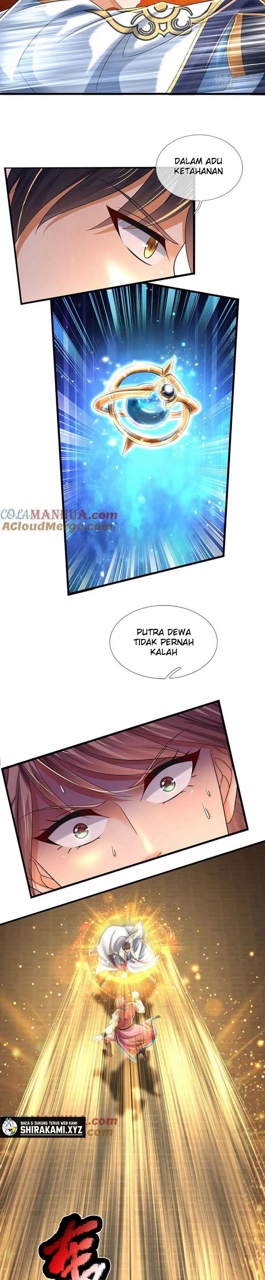 Star Sign In To Supreme Dantian Chapter 236 Bahasa Indonesia