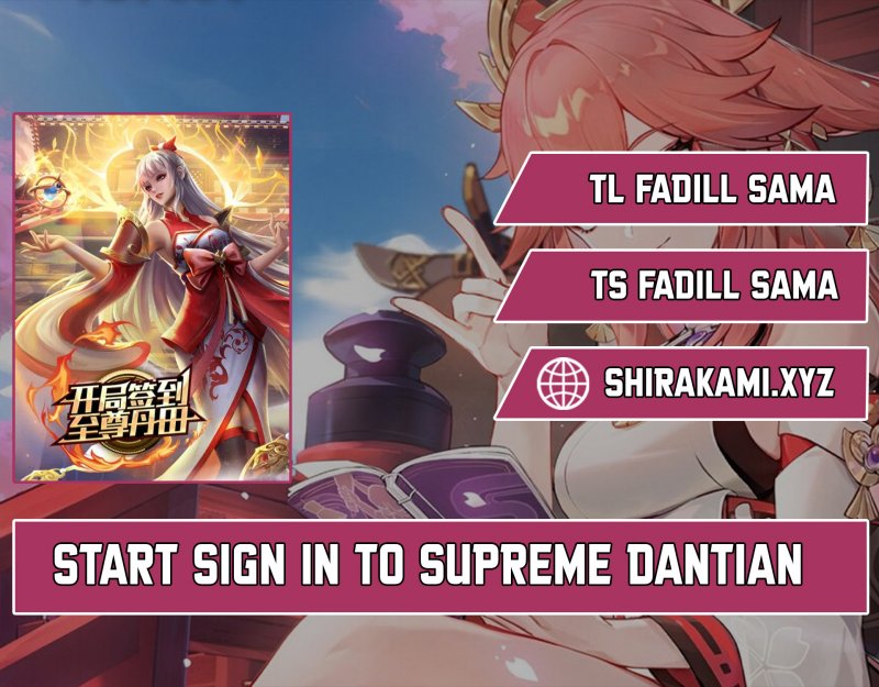 Star Sign In To Supreme Dantian Chapter 243 Bahasa Indonesia