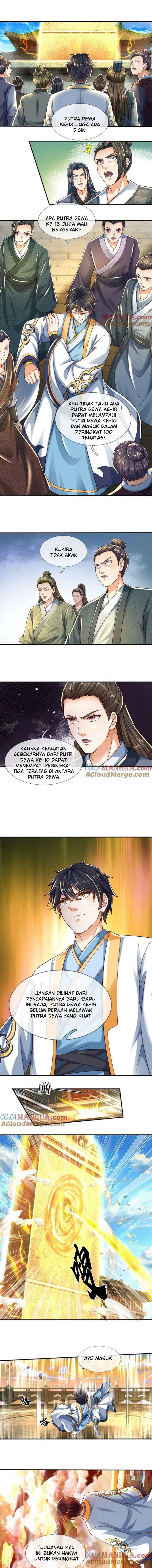 Star Sign In To Supreme Dantian Chapter 243 Bahasa Indonesia
