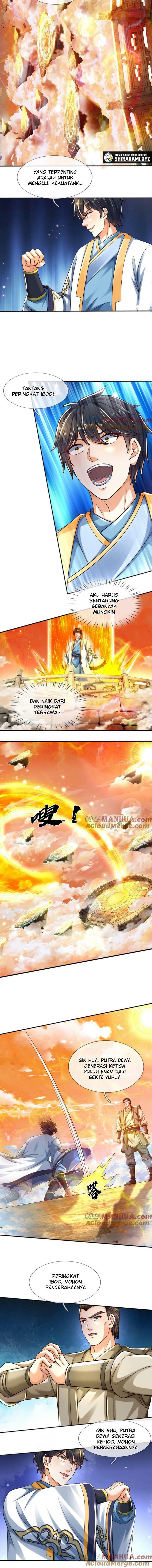 Star Sign In To Supreme Dantian Chapter 243 Bahasa Indonesia