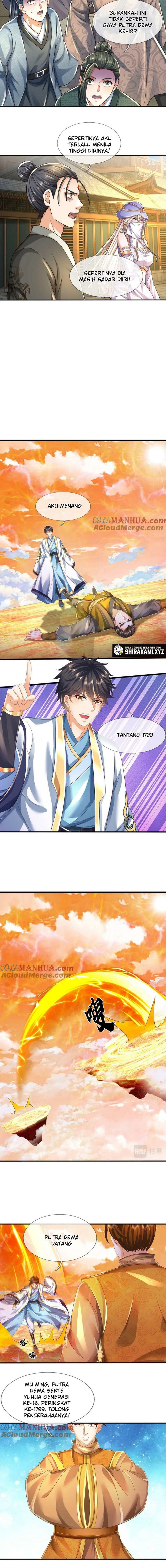Star Sign In To Supreme Dantian Chapter 243 Bahasa Indonesia